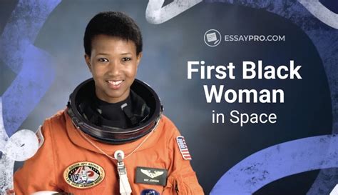 First Black Woman in Space: Pioneering the Cosmos