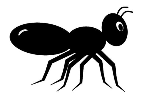 Black Ant Clipart