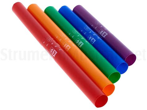 BOOMWHACKERS Chromatic Set 5 Note | Strumenti Musicali .net