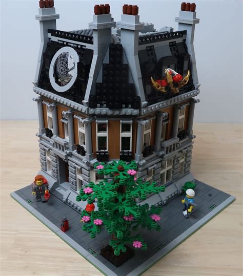 LEGO Sanctum Sanctorum Showdown Custom Modular (76108) - GJBricks LEGO Blog