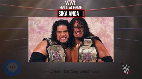 Sika Anoaʻi 💪🤼 WWE Superstars 🤼💪 - YouTube