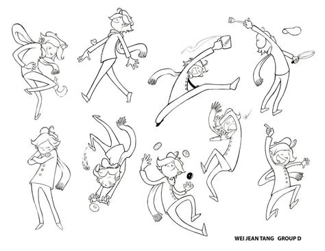 cartoon character poses - Google Search | Character poses, Drawing tutorial, Character design