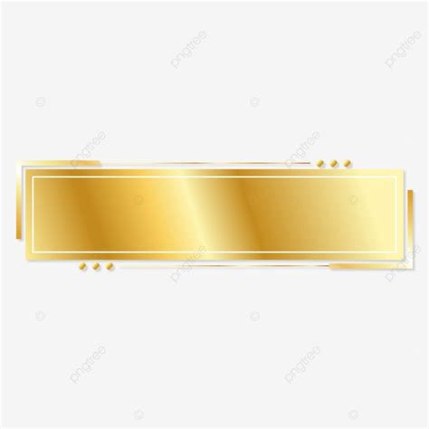 gold text box abstract shape banner clipart Geometry Angles, Gold Bubbles, Love Shape, Creative ...