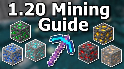 The Ultimate Minecraft 1.19 Mining Guide | How to Mine