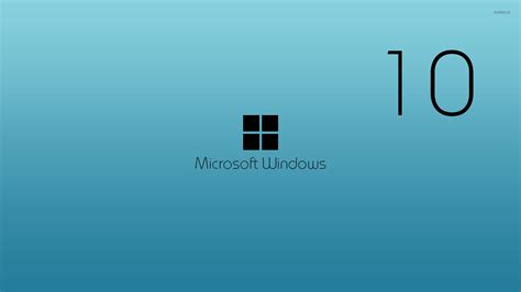 Windows 10 Logo Minimal Wallpapers - Wallpaper Cave