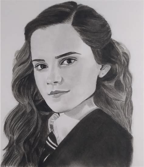 I Drew Hermione Granger : r/drawing