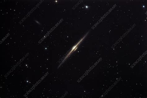 Spiral galaxy NGC 4565, optical image - Stock Image - R820/0512 ...