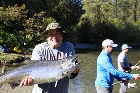 Freshwater Fishing Trips Gustavus AK | Glacier Bay Alaska Stream Fishing