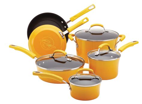 Rachael Ray 10-Piece Cookware Set Review