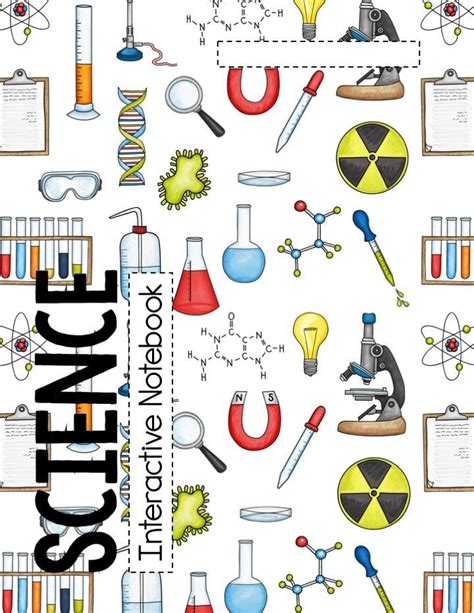 SCIENCE Interactive Notebook Cover, Grading Rubric, and Table of Contents | Interactive science ...