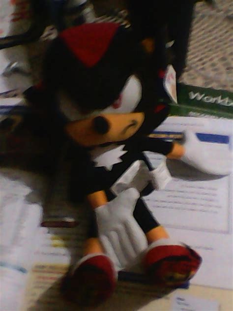 Shadow the hedgehog plush by brandonale on DeviantArt