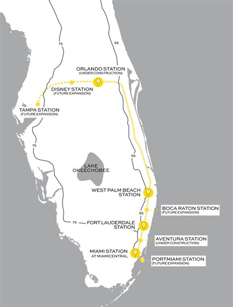 Florida Train Tours 2024 - Rey Modestine