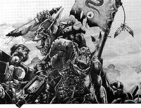 Oldhammer on a budget: Ork Week: The Final Part - Gork and Mork! Or ...