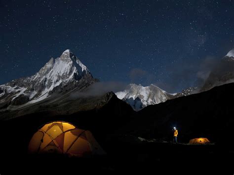 Climbing Documentary 'Meru' Is A Hair-Raising 'Peak Experience' : NPR