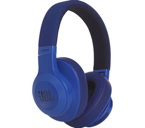 Buy JBL E55BT Wireless Bluetooth Headphones - Blue | Free Delivery | Currys