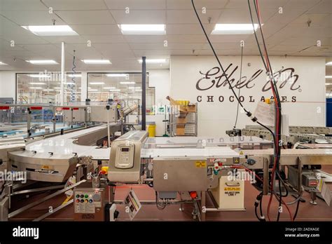 Las Vegas, DEC 2: Interior view of the famous Ethel M Chocolate Factory on DEC 2, 2019 at Las ...