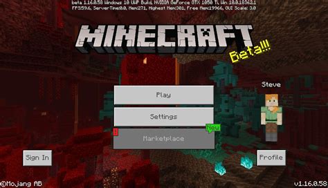 Bedrock Edition beta 1.16.0.58 – Official Minecraft Wiki