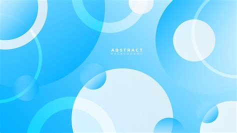 Premium Vector | Light blue abstract background design