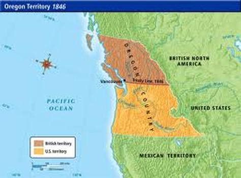 Oregon - 1846 - The Louisiana purchase