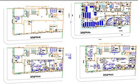 clinical laboratory design plan - Cadbull