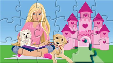 Barbie Word Search Puzzle