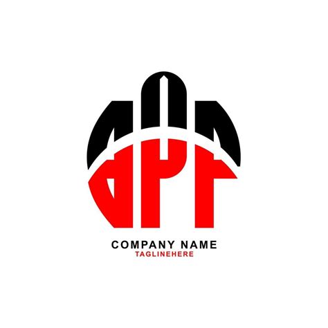 creative BPP letter logo design with white background 9751055 Vector Art at Vecteezy