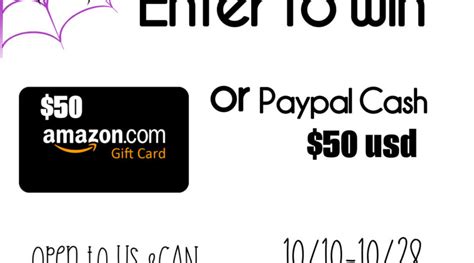 $50 Amazon Gift Card or PayPal Cash Giveaway - It's Free At Last