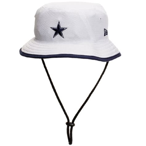 New Era Dallas Cowboys 2012 Training Bucket Hat - White - NFLShop.com