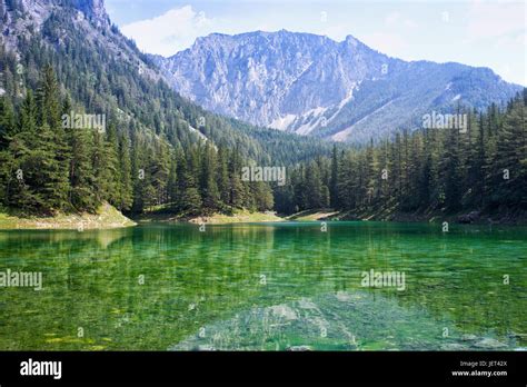 Green lake austria hi-res stock photography and images - Alamy