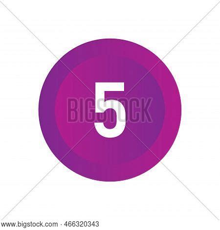 Number Icon. Number Vector & Photo (Free Trial) | Bigstock