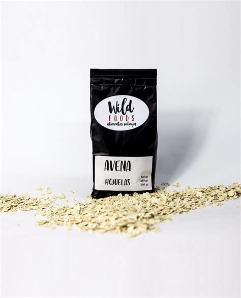 Avena en Hojuelas – Wild Foods