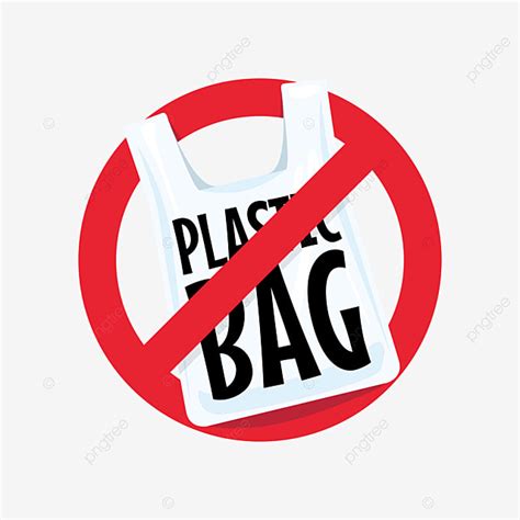 Plastic Bag Clipart PNG Images, No Plastic Bag Concept, Plastic Bag ...