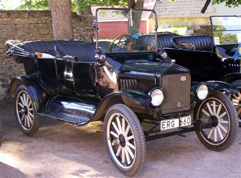 1919 Ford Model T - Information and photos - MOMENTcar