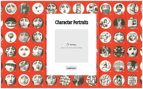 Character Portraits ― Perchance Generator