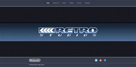 Retro Studio's new website is finally up. | NeoGAF