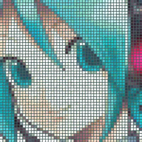 Pixel Art Girl 32X32 Grid