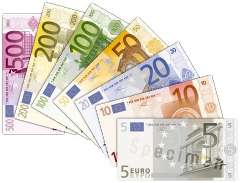 File:Euro banknotes.png - Wikimedia Commons