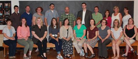 2015 - 2016 new teachers at WSD - WSD