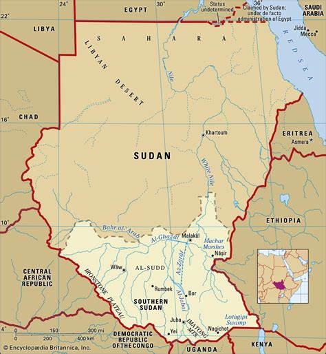 South Sudan - 2005 CPA, Conflict, Independence | Britannica