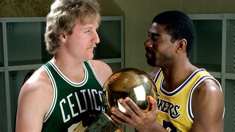 Scoring the rivalry: How Magic Johnson and Larry Bird played in their legendary head-to-head ...