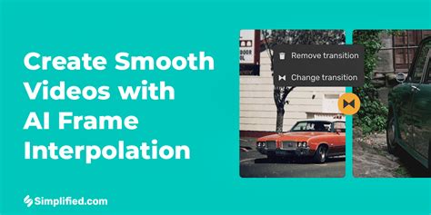 AI Frame Interpolation- Create Transitions Videos From Image