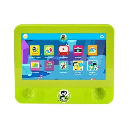 PBS KIDS Playtime Tablet DVD Player Android 7.0 Nougat 7" Kid Safe ...