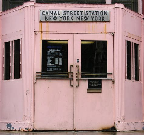 Close Up of Pink Vestibule | USPS Post Office | annulla | Flickr