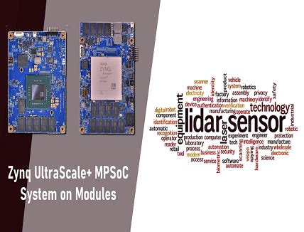 System on Modules for LiDAR application