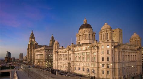 Heritage Building Restoration Liverpool - The Port | Downing