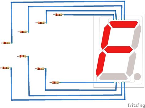 Seven Segment Display Circuit Diagram Pdf