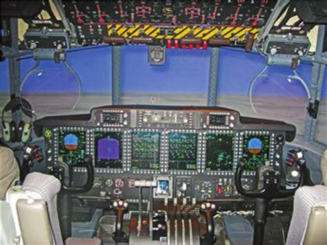 C130h Cockpit