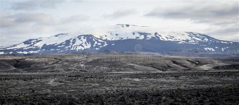 Hekla volcano, Iceland stock photo. Image of scenic, colorful - 60049028