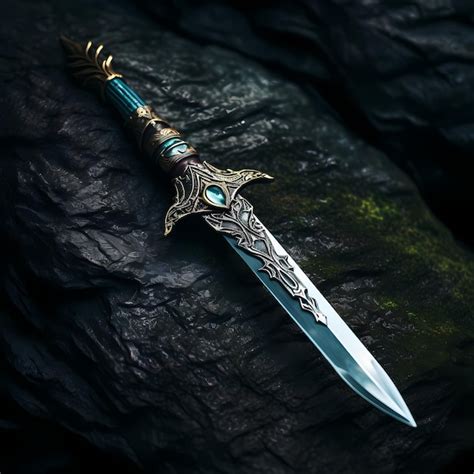 Premium AI Image | fantasy sword designs