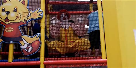 Ronald McDonald Playground Slaughter Turned The Mascot Into A Slasher